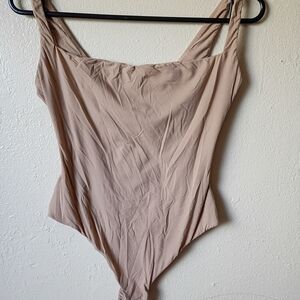 SKIMS Tan Bodysuit
